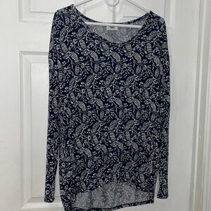 Gap Medium Long Sleeve Shirt